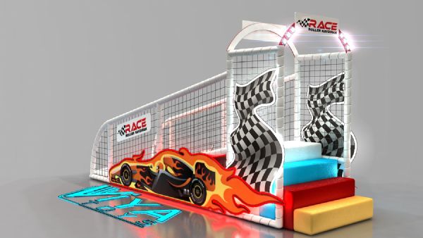 Roller Kaydrak Tek Line Tema Oyun Alanlar 2020 Model